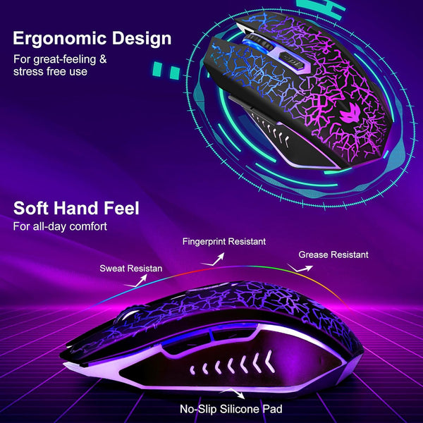Ultimate Wireless Gaming Mouse
