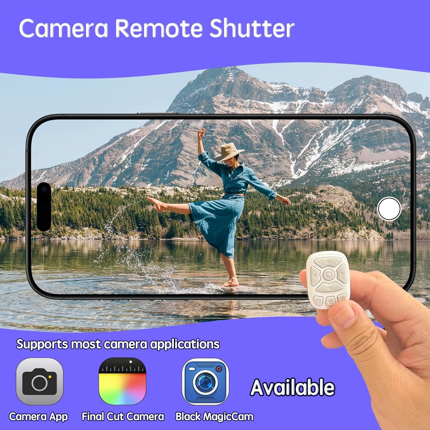 TikTok Scrolling Ring Remote